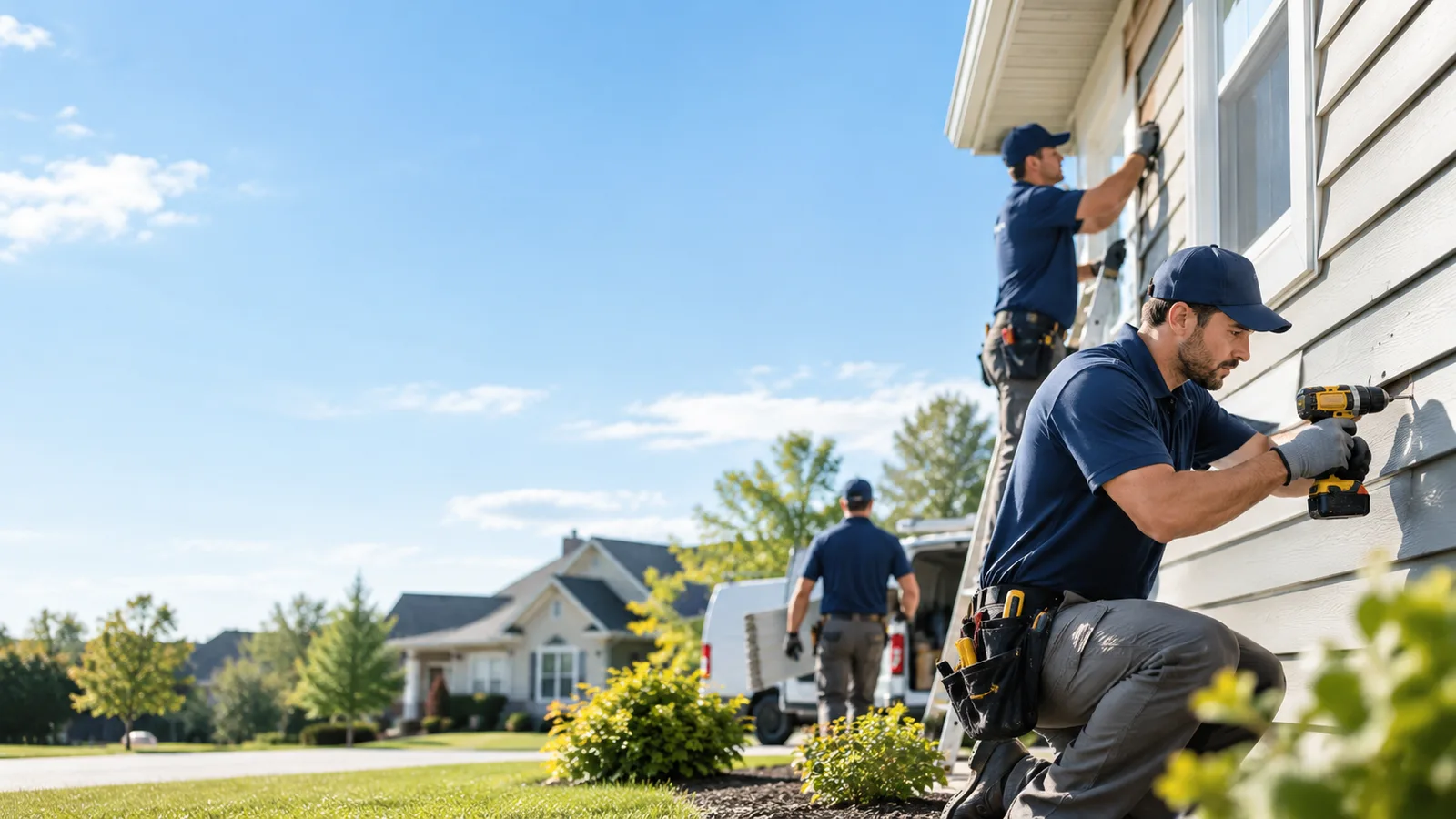 Cracked Siding Repair in Sargent, NE